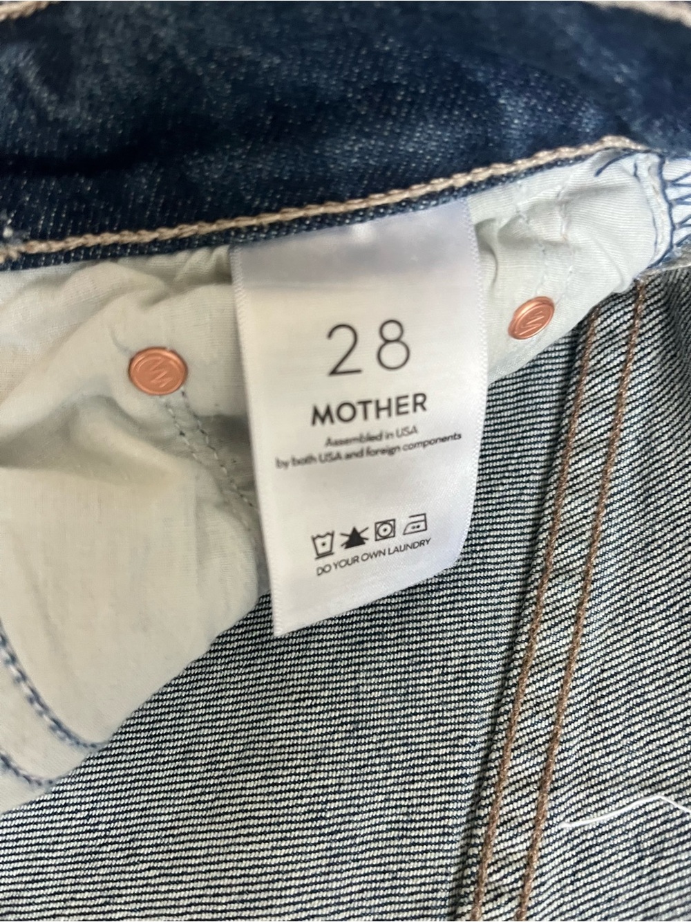 Mother The Insider Ankle Where the Sun Don’t Shine 28 - Picture 10 of 11